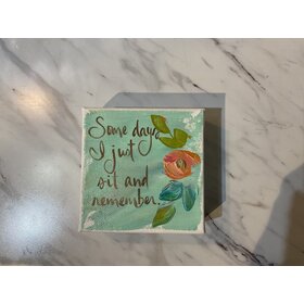 Some Days 4x4 Gospel Art