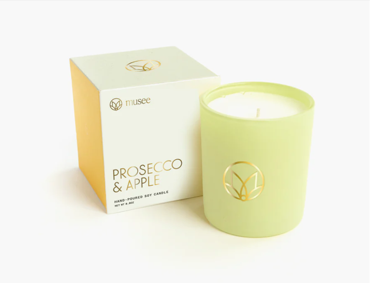 Prosecco & Apple Soy Candle