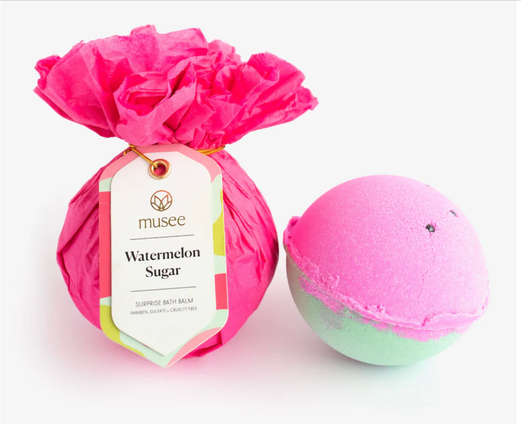 Musee Watermelon Sugar Bath Bomb