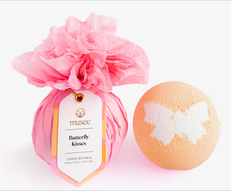 Musee Butterfly Kisses Bath Bomb