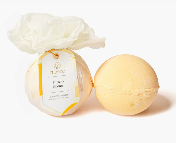 Musee Tupelo Honey Bath Bomb