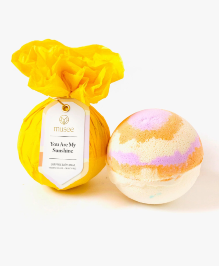 Musee You Are My Sunshine Bath Bomb