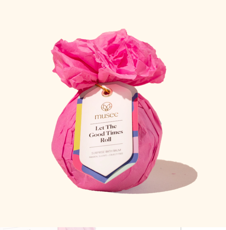 Let The Good Times Roll Bath Balm