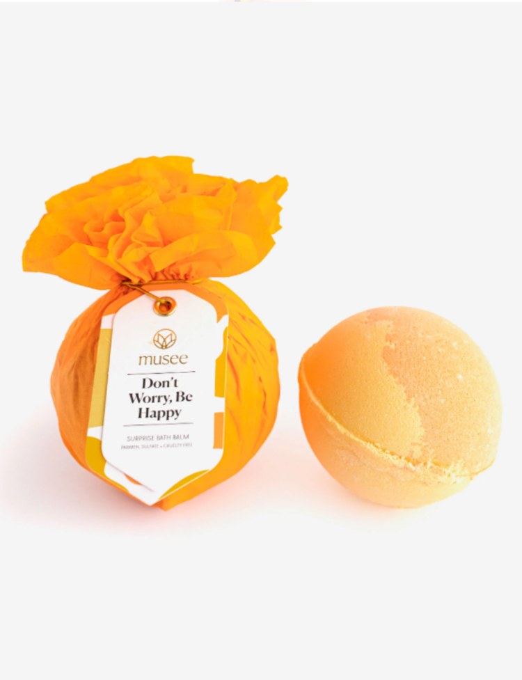 Musee Don't Worry Be Happy Bath Balm