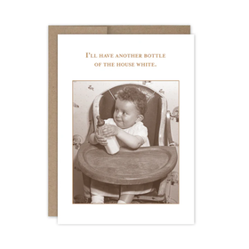 Another Bottle Baby Congrats Card