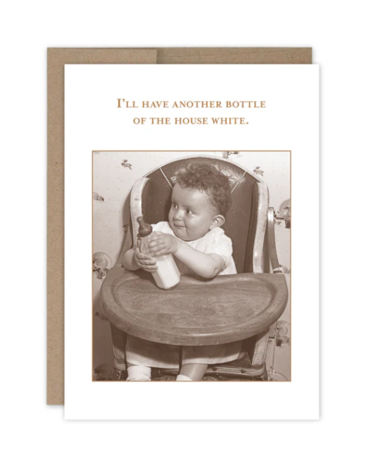 Another Bottle Baby Congrats Card