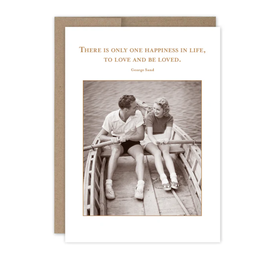 One Happiness Anniversary Card