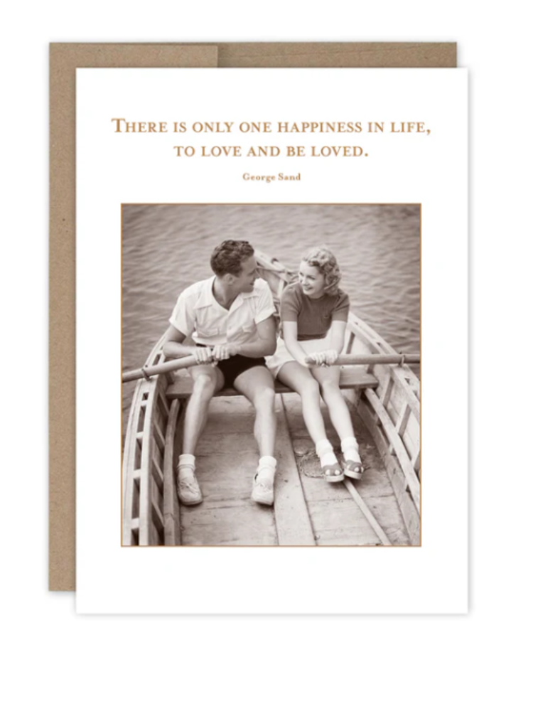 One Happiness Anniversary Card