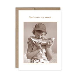 Melon Thank You Card