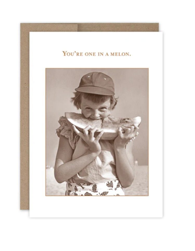 Melon Thank You Card