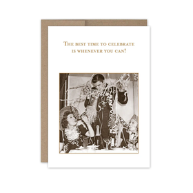 Celebrate Whenever Congrats Card