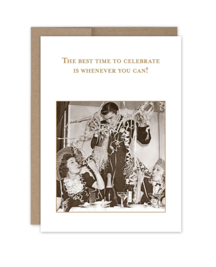 Celebrate Whenever Congrats Card