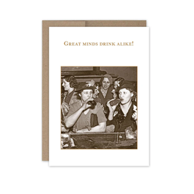 Great Minds Birthday Card