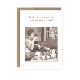 Same Age Birthday Card
