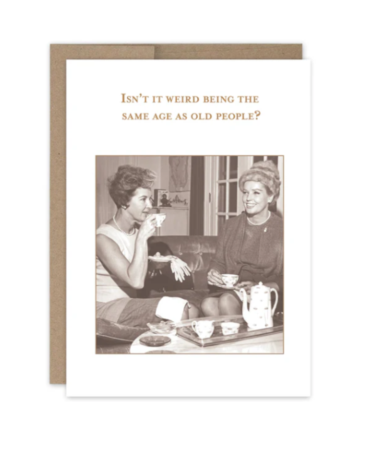 Same Age Birthday Card