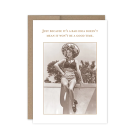 Good Time Birthday Card