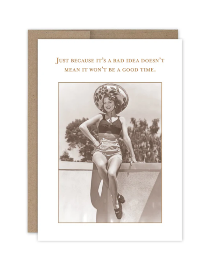 Good Time Birthday Card