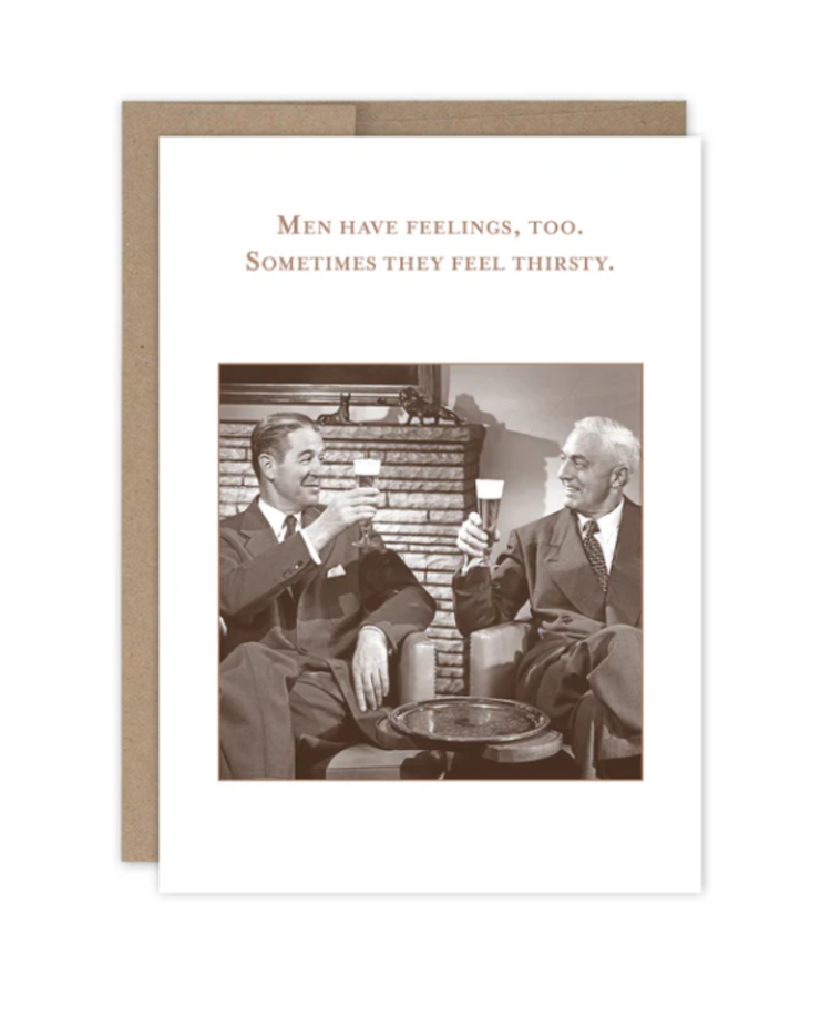 Men Have Feelings Birthday