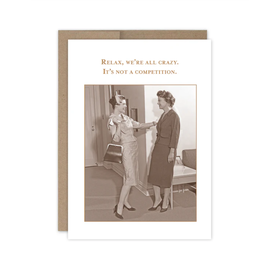 All Crazy Birthday Card