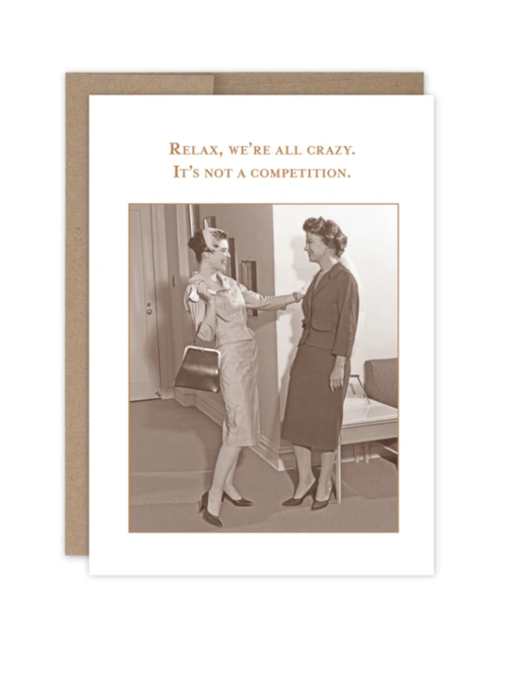 All Crazy Birthday Card