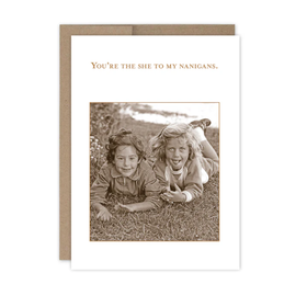 Shenanigans Birthday Card