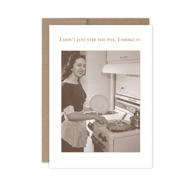 Stir The Pot Birthday Card