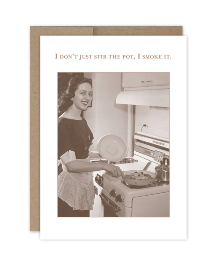 Stir The Pot Birthday Card