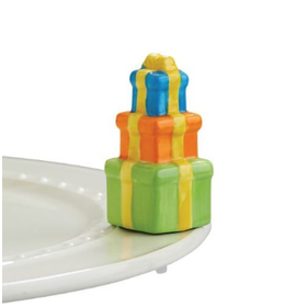 Nora Fleming Mini Stack Of Presents
