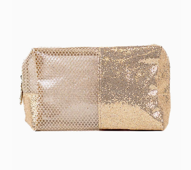 Simply Sparkle Cosmetic Bag