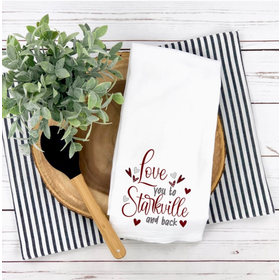 Love Starkville Kitchen Towel