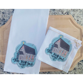 Then Sings My Soul Kitchen Towel