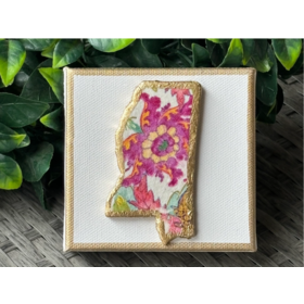 MS Tobacco Leaf Canvas Art