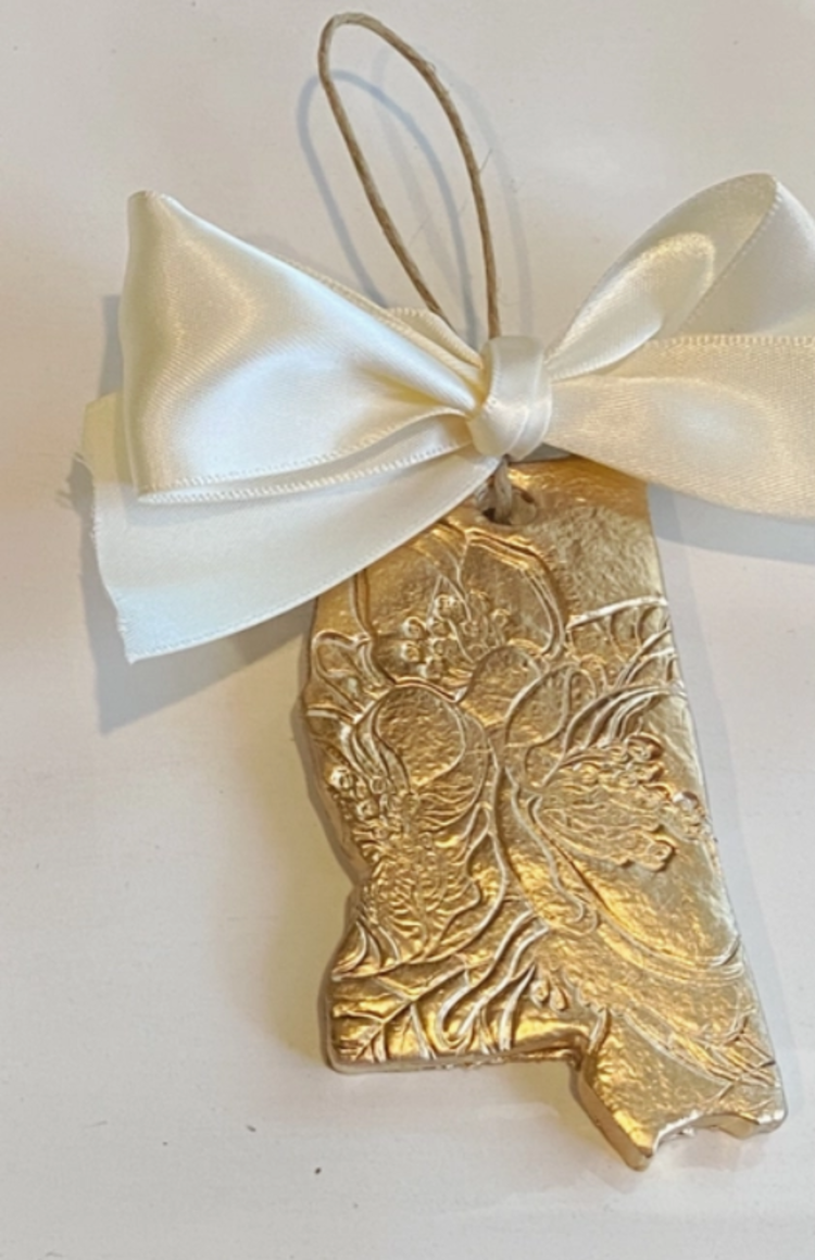 Mississippi Magnolia Ornament
