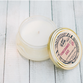 Pomegranate Juice Candle 6oz
