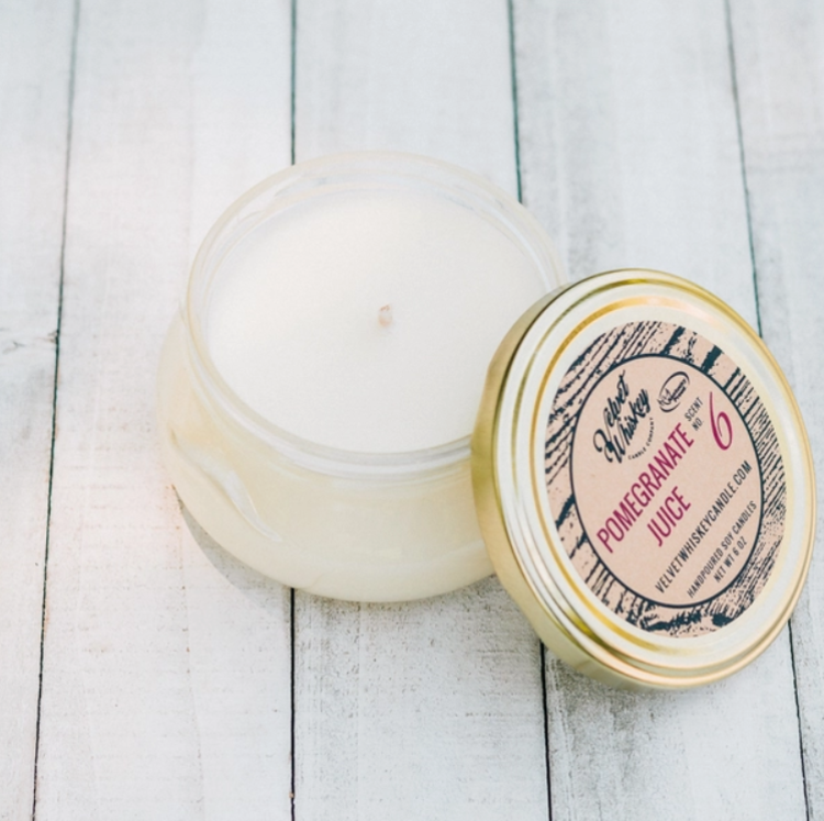 Pomegranate Juice Candle 6oz