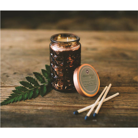 Mercury Glass Candle Afternoon Retreat