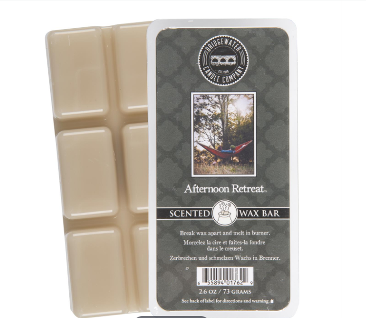Afternoon Retreat Wax Bar