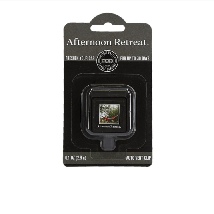 Afternoon Retreat Car Vent