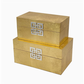 Golden Keepsake Box Lg