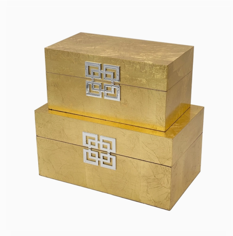 Golden Keepsake Box Sm