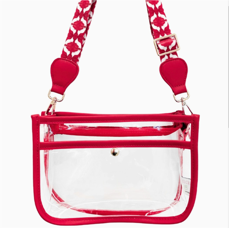 Spice Market Red Stadium Bag