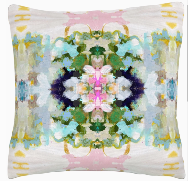 Nantucket Bloom Pillow 26x26