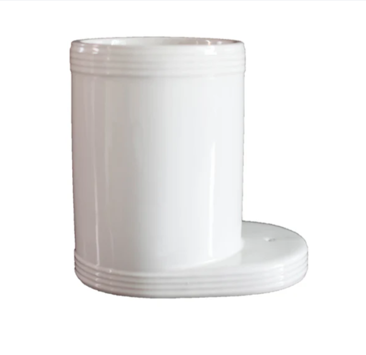 Nora Fleming Utensil Crock Pinstripes