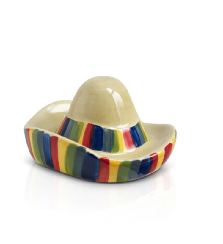 Nora Fleming Mini Sombrero