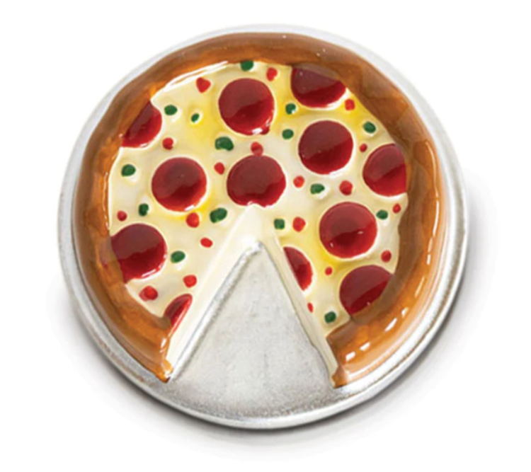 Nora Fleming Mini Pizza