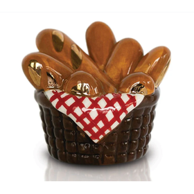 Nora Fleming Mini Bread Basket