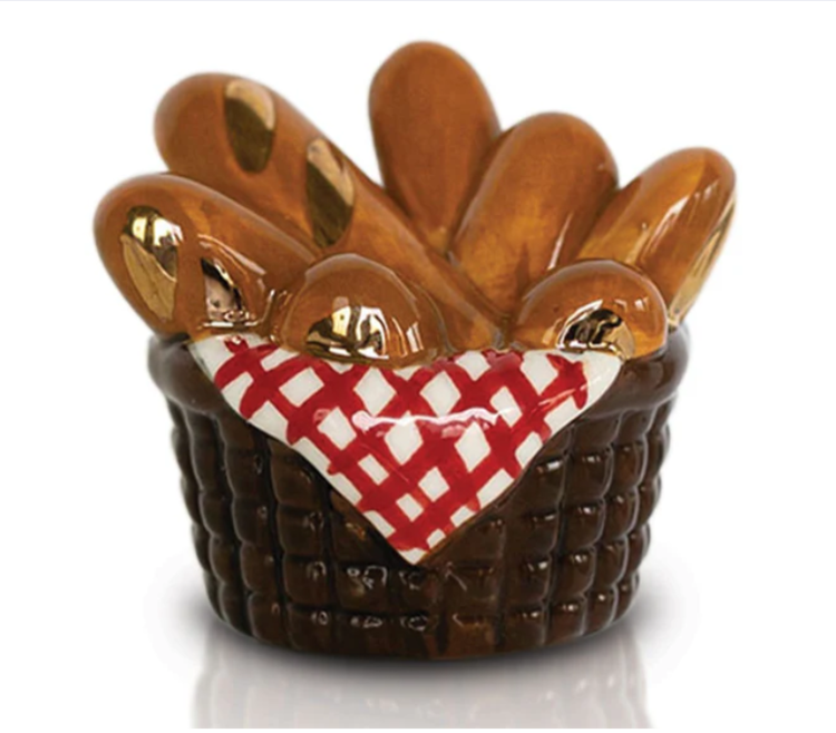 Nora Fleming Mini Bread Basket