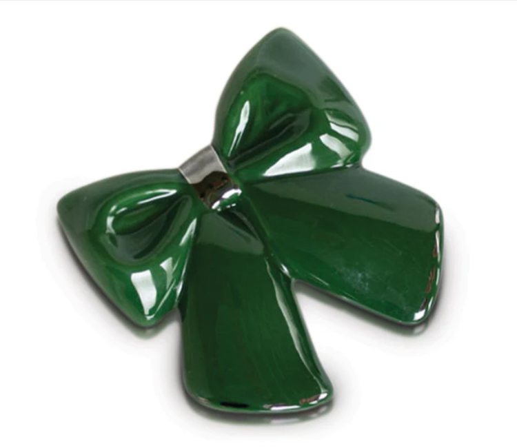 Nora Fleming Green Bow