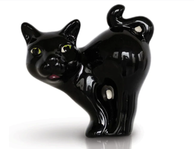 Nora Fleming Black Cat