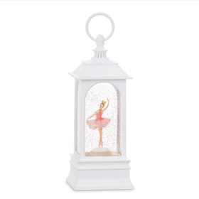 Dancing Ballerina Water Lantern 9.25in